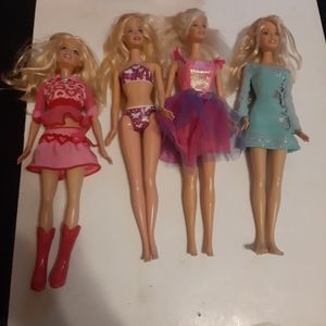 Barbie dolls